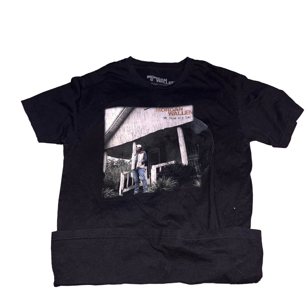 Morgan Wallen Black Long Sleeve Tee